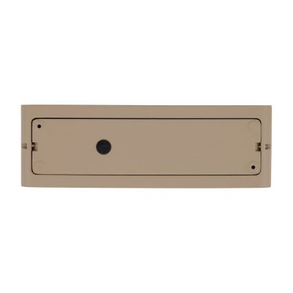 Aplique de pared exterior LED ARWENA L LED/24W/230V IP54 beige