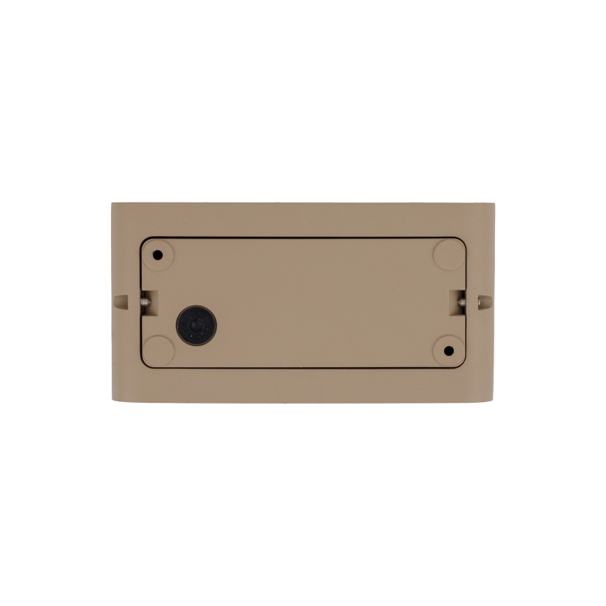 Aplique de pared exterior LED ARWENA M LED/12W/230V IP54 beige