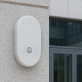 Aplique de pared exterior LED con sensor de movimiento LED/18W/230V IP44 blanco