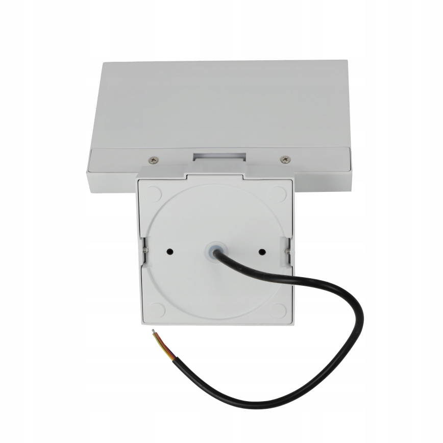 Aplique de pared LED para exterior con sensor de movimiento LED/18W/230V IP44 blanco