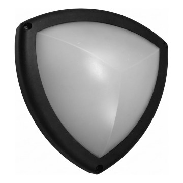 Aplique de pared exterior LED ONIX/7W/230V IP54 negro