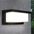 Aplique de pared exterior LED regulable NEELY 1xE27/W/230V 2700-6500K IP54 negro