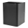 Aplique de pared exterior LED RGBW regulable SmartLife LED/12W/230V IP65 Wi-Fi Tuya negro