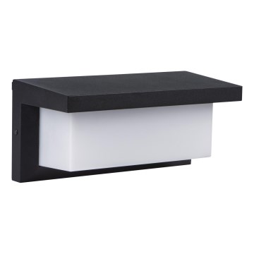 Aplique de pared exterior LERTO 1xE27/15W/230V IP54 negro