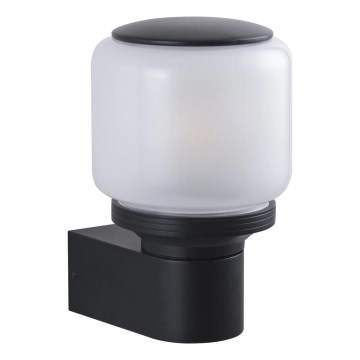 Aplique de pared exterior MADRID 1xE27/12W/230V IP44 negro