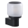 Aplique de pared exterior MADRID 1xE27/12W/230V IP44 negro