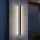 Aplique de pared exterior MIRANA LED/25W/230V 4000K IP44 120 cm negro