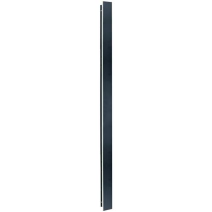 Aplique de pared exterior MIRANA LED/25W/230V 4000K IP44 120 cm negro