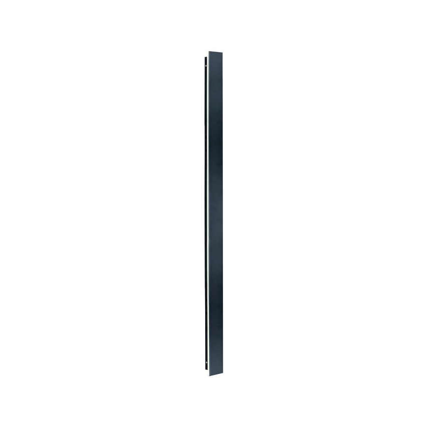 Aplique de pared exterior MIRANA LED/25W/230V 4000K IP44 120 cm negro