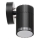 Aplique de pared exterior orientable RADILO 1xGU10/11W/230V IP44 negro