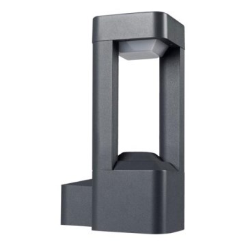 Aplique de pared exterior PEVO 1xGX53/11W/230V IP44 antracita