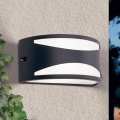 Aplique de pared exterior SHELL 1xE27/40W/230V IP54 antracita