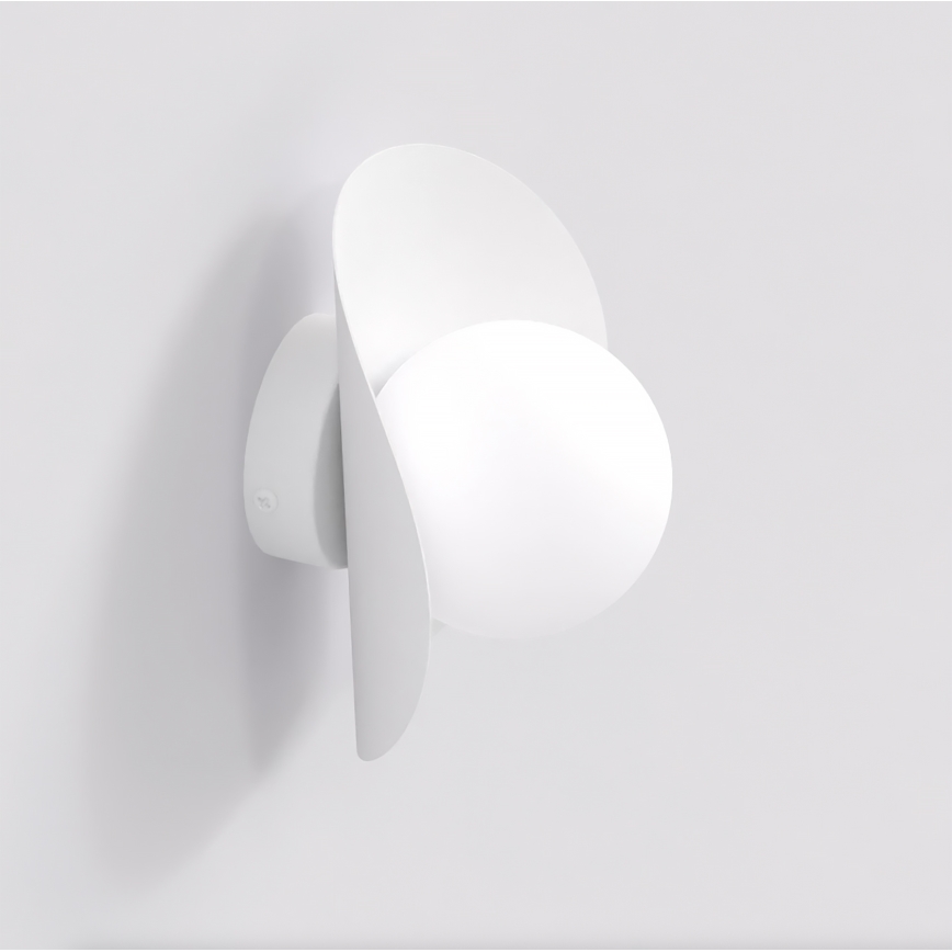 Aplique de pared FIERO 1xG9/8W/230V blanco