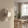 Aplique de pared FIERO 1xG9/8W/230V gris