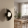 Aplique de pared FIERO 1xG9/8W/230V negro