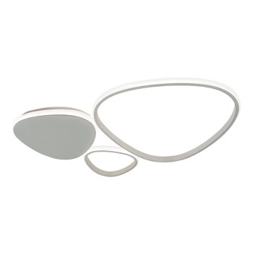 Aplique de pared HELIX LED/33W/230V, color gris