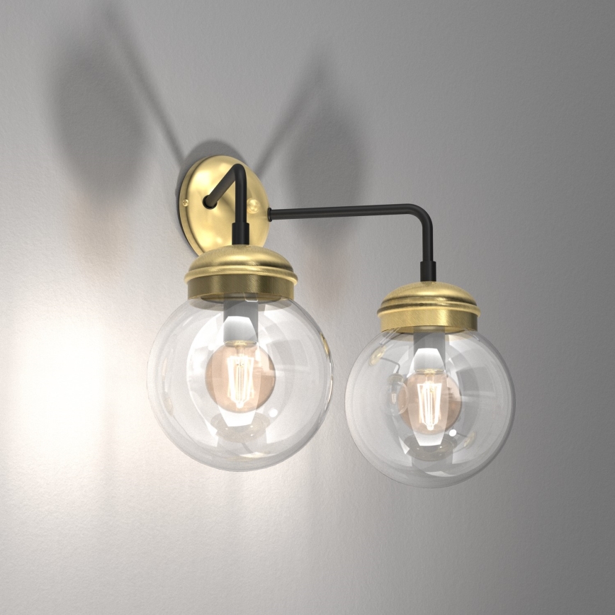Aplique de pared HYDRO 2 2xE14/15W/230V