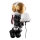 Aplique de pared infantil ASTRONAUT 1xE14/40W/230V, acabado en cobre