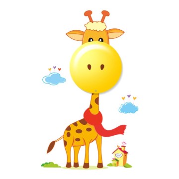 Aplique de pared infantil LED/0,6W/3xAAA
