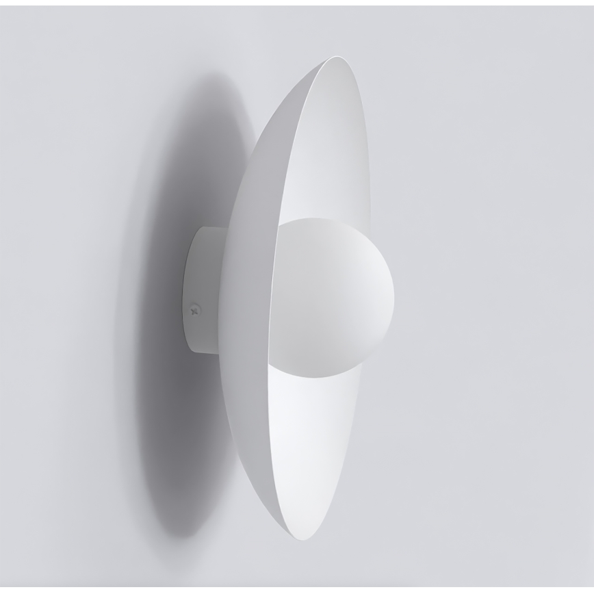 Aplique de pared INSPO 1xG9/8W/230V blanco