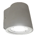 Aplique de pared KIARA 1xGU10/10W/230V gris