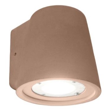 Aplique de pared KIARA 1xGU10/10W/230V marrón