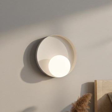 Aplique de pared KIDO 1xG9/8W/230V beige
