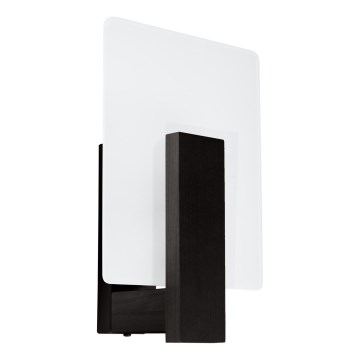 Aplique de pared LAPPO 1xE14/10W/230V negro