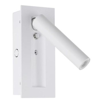 Aplique de pared LED 2W/230V 3000K, blanco