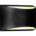 Aplique de pared LED/9W/230V 4000K IP54 negro