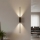Aplique de pared LED AISHA LED/12W/230V 4000K 80 cm negro