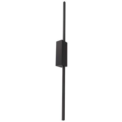 Aplique de pared LED AISHA LED/12W/230V 4000K 80 cm negro