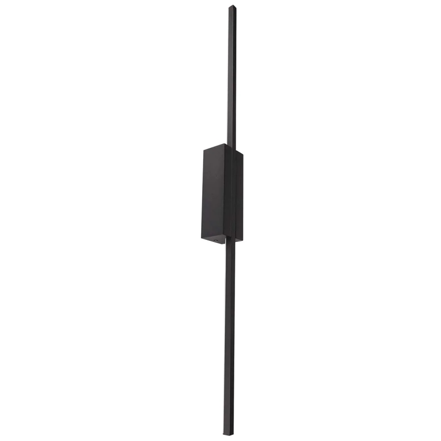 Aplique de pared LED AISHA LED/12W/230V 4000K 80 cm negro