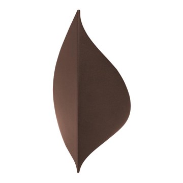 Aplique de pared LED AMALFI, 10W/230V, marrón