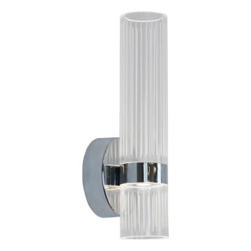 Aplique de pared LED AMBIENTE LED/6W/230V 3000/4000/6000K cromo brillante