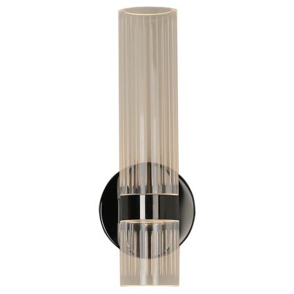Aplique de pared LED AMBIENTE LED/6W/230V 3000/4000/6000K negro