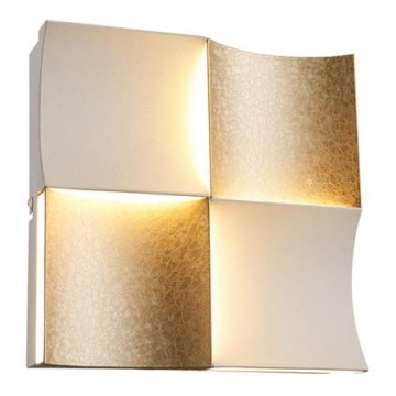 Aplique de pared LED ARIELLA LED/24W/230V dorado
