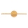Aplique de pared LED BATUTA LED/10W/230V beige
