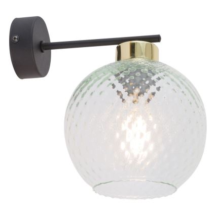 Aplique de pared LED DEVON 1xE27/15W/230V