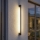 Aplique de pared LED exterior YALTE LED/8,5W/230V 3000/4000/6500K 93 cm IP54 negro