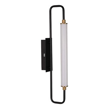 Aplique de pared LED FELICJA LED/14W/230V 4000K negro