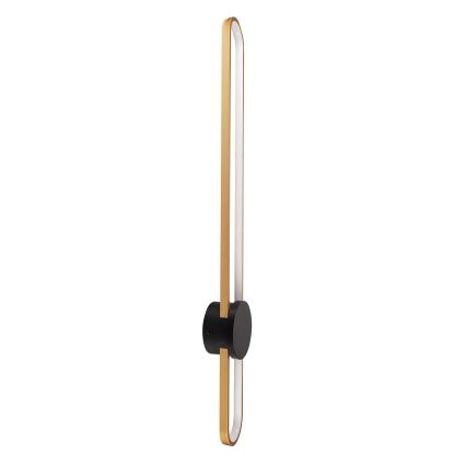 Aplique de pared LED FLORENTYNA LED/24W/230V 4000K dorado/negro