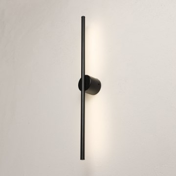 Aplique de pared LED LANA LED/7W/230V 4000K, negro
