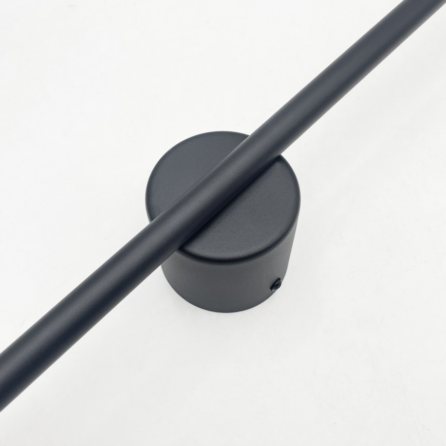 Aplique de pared LED LANA LED/7W/230V 4000K, negro