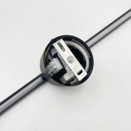 Aplique de pared LED LANA LED/7W/230V 4000K, negro