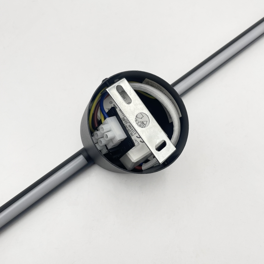 Aplique de pared LED LANA LED/7W/230V 4000K, negro