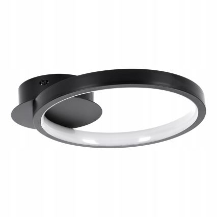 Aplique de pared LED LED/14W/230V negro