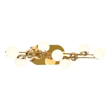 Aplique de pared LED MARS LED/12W/230V 3000K dorado
