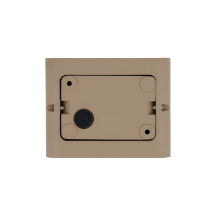 Aplique de pared LED para exterior ARWENA S, 6 W, 230 V, IP54, beige