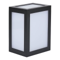 Aplique de pared LED para exterior LED/12W/230V 3000K IP65 negro